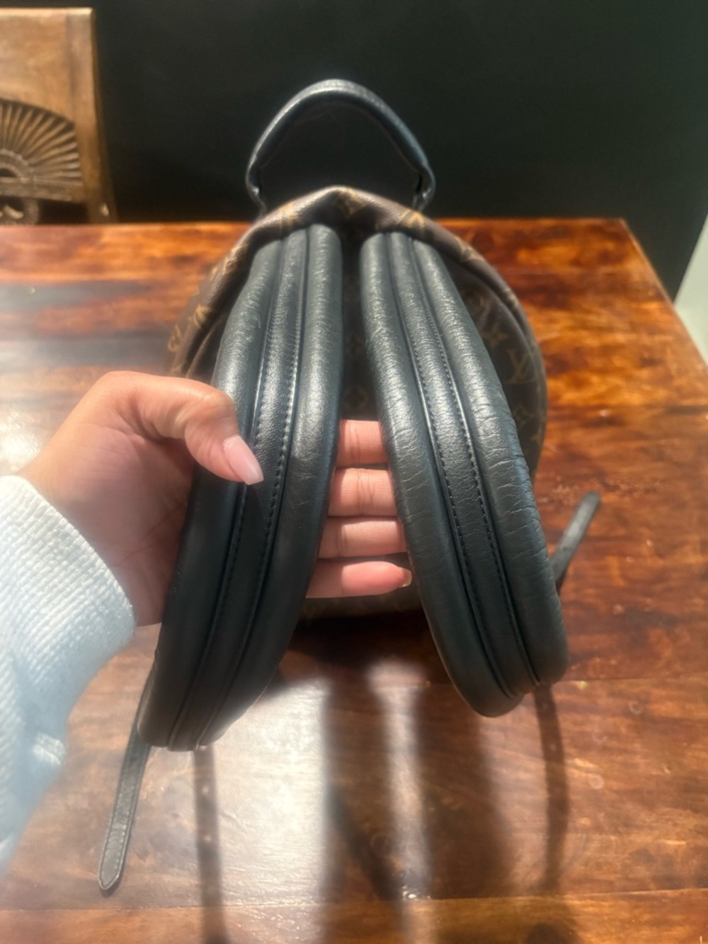 Louis Vuitton Palm Spring Mini Backpack MM - Picture 5 of 14